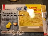Mängden socker i Brandade de morue parmentiere