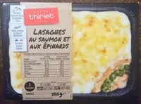 Mängden socker i Lasagnes au saumon et aux épinards