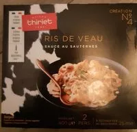 Mängden socker i Ris de veau