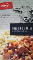 Mängden socker i Navarin d'agneau et purée de pommes de terre
