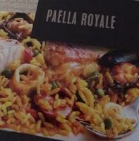 Mängden socker i Paella Royal