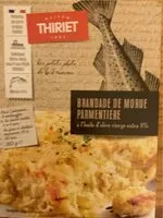 Mängden socker i Brandade de morue parmentière