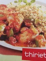 Mängden socker i Poulet Céréales et Légumes Façon Tajine