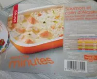 Mängden socker i Saumon Et Colin d'Alaska