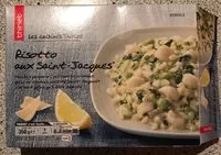 Mängden socker i Risotto aux Saint-Jacques
