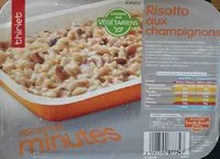 Mängden socker i Risotto aux champignons