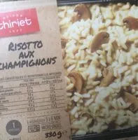 Mängden socker i Risotto champignons