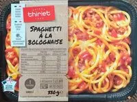 Mängden socker i Spaghetti à la bolognaise