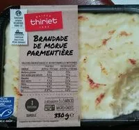 Mängden socker i Brandade de morue parmentière