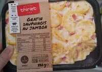 Mängden socker i Gratin Dauphinois au jambon