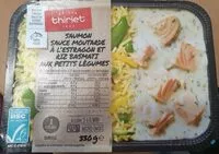 Mängden socker i Saumon, riz aux petits legumes