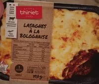 Mängden socker i Lasagnes à la bolognaise