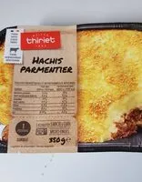 Mängden socker i Hachis Parmentier