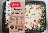 Mängden socker i Jambon à la florentine
