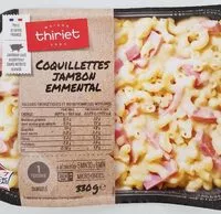 Mängden socker i Coquillettes Jambon Emmental