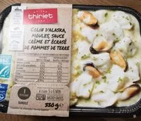 Mängden socker i Colin d'Alaska, moules