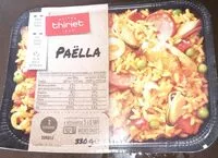 Mängden socker i Paëlla