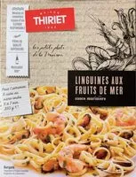 Mängden socker i Linguinis aux fruits de mer