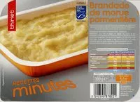 Mängden socker i Brandade de morue parmentière