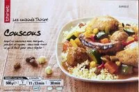 Mängden socker i Couscous