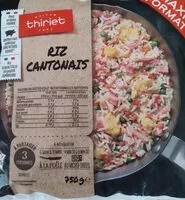 Mängden socker i Riz cantonnais