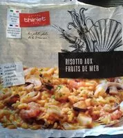 Mängden socker i Risotto fruits de mer