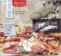 Mängden socker i Pommes de Terre à la Périgourdine