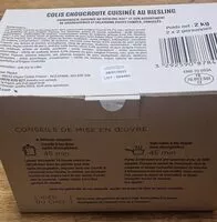 Mängden socker i CHOUCROUTE CUISINEE AU RIESLING