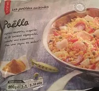 Mängden socker i Paella