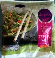 Mängden socker i Légumes et émincés de porc façon Teppan Yaki