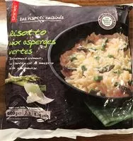 Mängden socker i Risotto aux asperges vertes