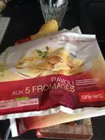 Mängden socker i Ravioli aux 5 Fromages