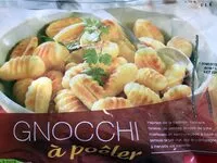 Mängden socker i Gnocchi a poeler
