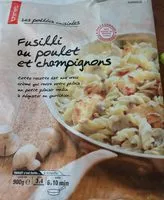 Mängden socker i Fusilli au poulet et champignons