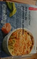 Mängden socker i Gratin de poireaux au saumon