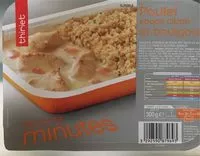 Mängden socker i Poulet Sauce Citron et Boulgour