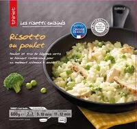 Mängden socker i Risotto au poulet