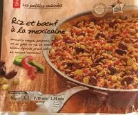 Mängden socker i Riz et Bœuf à la Mexicaine