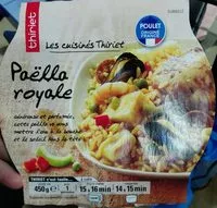 Mängden socker i Paella royale