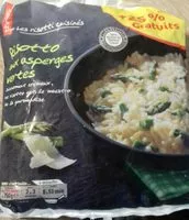 Mängden socker i Risotto aux asperges vertes
