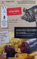 Mängden socker i Boudin noir traditionnel aux oignons