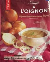 Mängden socker i Soupe a l'oignon