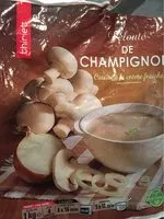 Mängden socker i Velouté de champignons