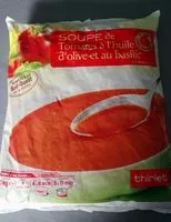 Mängden socker i Soupe de Tomates