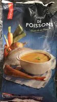 Mängden socker i Soupe de poissons - Pointe de vin blanc