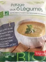 Mängden socker i Potage aux 6 Légumes
