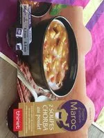 Mängden socker i Soupe chorba au poulet