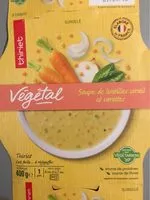 Mängden socker i Soupe de lentilles corail et carottes