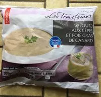 Mängden socker i Velouté aux Cèpes et Foie Gras de Canard