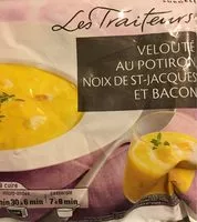 Mängden socker i Velouté au potiron noix de St-Jacques et bacon